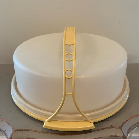 VTG Tupperware Cake/Pie Keeper With Handle - Picture 4 of 7